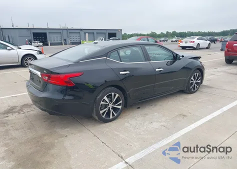 2018 Nissan Maxima 3.5 Sl z USA, uszkodzony, nr VIN 1N4AA6AP2JC407694